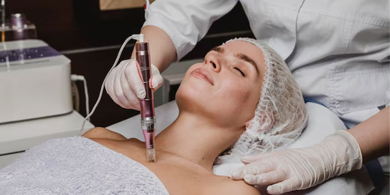 اکسیژن‌تراپی پوست