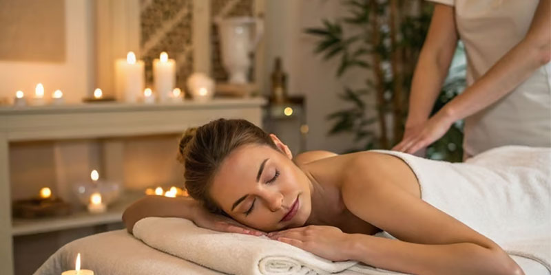 ماساژ ریلکسیشن بدن