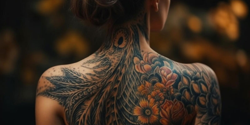 تاتو بدن حرفه‌ای