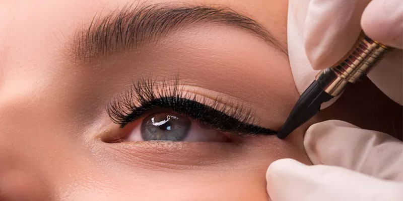 آرایش دائم خط چشم