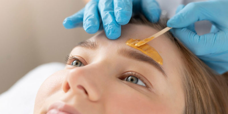 وکس صورت و بدن