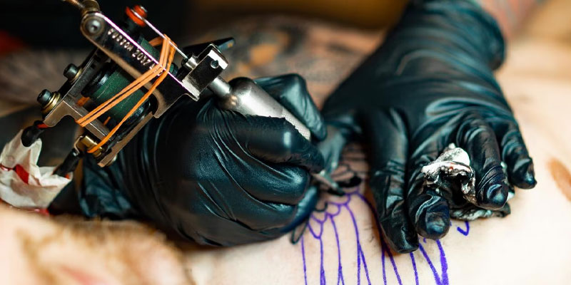 طراحی تاتو بدن